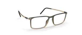 Silhouette RISING DAWN FULLRIM 2965 style-color 6030 Coffee Gradient