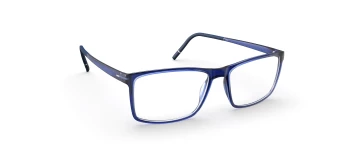 Silhouette CLEAR SKY FULLRIM 2972 style-color 4510 Royal Blue