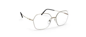 Silhouette DYNAMICS COLORWAVE FULLRIM 4549 style-color 7530 Classic Gold