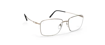 Silhouette DYNAMICS COLORWAVE FULLRIM 5576 style-color 7530 Classic Gold