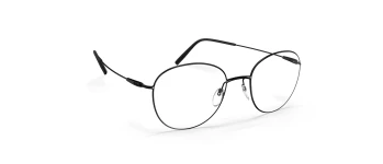 Silhouette DYNAMICS COLORWAVE FULLRIM 5577 style-color 9140 Pure Black