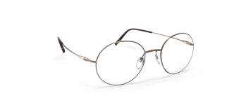 Silhouette DYNAMICS COLORWAVE FULLRIM 5578 style-color 3530 Glossy Rosegold