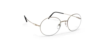 Silhouette DYNAMICS COLORWAVE FULLRIM 5578 style-color 7530 Classic Gold