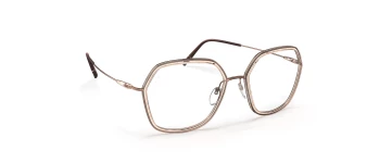 Silhouette DYNAMICS COLORWAVE CONTOUR FULLRIM 4569 style-color 3530 Rosegold / Blush