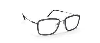 Silhouette DYNAMICS COLORWAVE CONTOUR FULLRIM 5580 style-color 6560 Ruthenium / Graphite