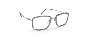 Silhouette DYNAMICS COLORWAVE CONTOUR FULLRIM 5580 style-color 7100 Rhodium / Stone