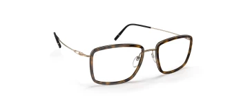 Silhouette DYNAMICS COLORWAVE CONTOUR FULLRIM 5580 style-color 7530 Gold / Havanna