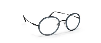 Silhouette DYNAMICS COLORWAVE CONTOUR FULLRIM 5582 style-color 9040 Black / Denim