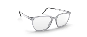 Silhouette CLEAR SKY FULLRIM 1625 style-color 6510 Cool Grey