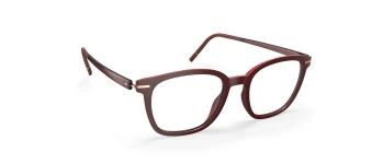 Silhouette VIBRANT HORIZON FULLRIM 2974 style-color 3540 Wine Red