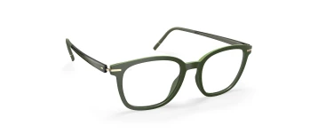 Silhouette VIBRANT HORIZON FULLRIM 2974 style-color 5540 Deep Green