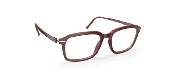 Silhouette VIBRANT HORIZON FULLRIM 2975 style-color 3540 Wine Red