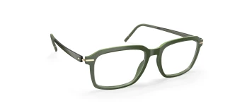 Silhouette VIBRANT HORIZON FULLRIM 2975 style-color 5540 Deep Green