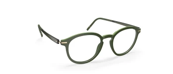 Silhouette VIBRANT HORIZON FULLRIM 2976 style-color 5540 Deep Green