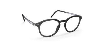 Silhouette VIBRANT HORIZON FULLRIM 2976 style-color 9060 Black Onyx