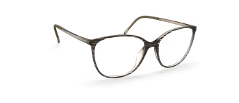 Silhouette SPX ILLUSION FULLRIM 1601 style-color 5810 Olive Lace