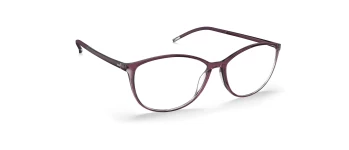 Silhouette SPX ILLUSION FULLRIM 1604 style-color 4110 Tricolore Dark Orchid