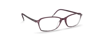 Silhouette SPX ILLUSION FULLRIM 1605 style-color 4110 Tricolore Dark Orchid