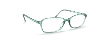 Silhouette SPX ILLUSION FULLRIM 1605 style-color 5110 Caribbean Blue