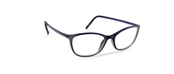 Silhouette SPX ILLUSION FULLRIM 1617 style-color 4010 Tricolore Grape