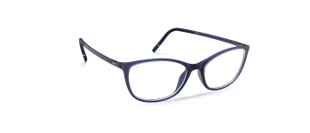 Silhouette SPX ILLUSION FULLRIM 1617 style-color 4560 Navy Blue