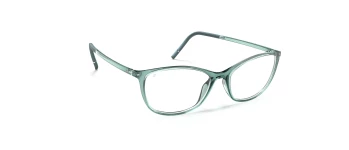 Silhouette SPX ILLUSION FULLRIM 1617 style-color 5010 Caribbean Blue