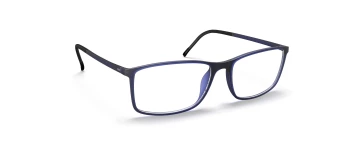 Silhouette SPX ILLUSION FULLRIM 2934 style-color 4560 Navy Blue