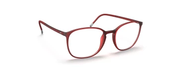Silhouette SPX ILLUSION FULLRIM 2935 style-color 3110 Dark Red