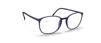 Silhouette SPX ILLUSION FULLRIM 2935 style-color 4560 Navy Blue