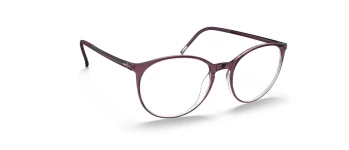Silhouette SPX ILLUSION FULLRIM 2936 style-color 4110 Tricolore Dark Orchid