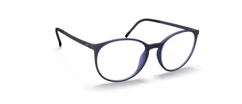 Silhouette SPX ILLUSION FULLRIM 2936 style-color 4560 Navy Blue