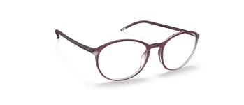 Silhouette SPX ILLUSION FULLRIM 2940 style-color 4110 Tricolore Dark Orchid