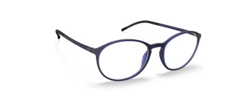 Silhouette SPX ILLUSION FULLRIM 2940 style-color 4560 Navy Blue
