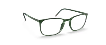 Silhouette SPX ILLUSION FULLRIM 2943 style-color 5710 Black Pine