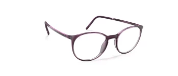 Silhouette SPX ILLUSION FULLRIM 2960 style-color 4110 Tricolore Dark Orchid