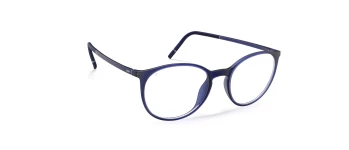 Silhouette SPX ILLUSION FULLRIM 2960 style-color 4560 Navy Blue