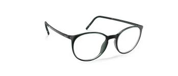 Silhouette SPX ILLUSION FULLRIM 2960 style-color 5510 Black Pine