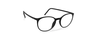 Silhouette SPX ILLUSION FULLRIM 2960 style-color 9030 Black Matte