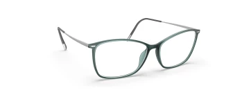 Silhouette ILLUSION LITE FULLRIM 1598 style-color 5000 Digital Teal