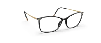 Silhouette ILLUSION LITE FULLRIM 1598 style-color 9030 Black Shiny