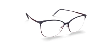 Silhouette URBAN FUSION FULLRIM 1608 style-color 4140 Pink Plum