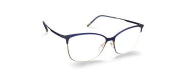 Silhouette URBAN FUSION FULLRIM 1608 style-color 4520 Golden Blue
