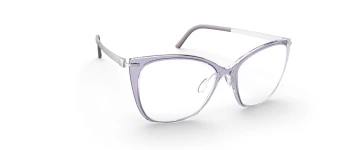Silhouette INFINITY VIEW FULLRIM 1610 style-color 4000 Lavender