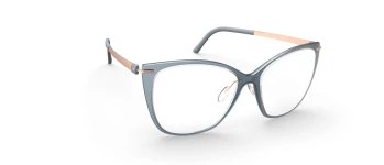 Silhouette INFINITY VIEW FULLRIM 1610 style-color 4530 Dove Blue