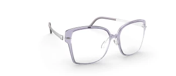 Silhouette INFINITY VIEW FULLRIM 1611 style-color 4000 Lavender