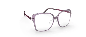 Silhouette INFINITY VIEW FULLRIM 1611 style-color 4040 Cassis