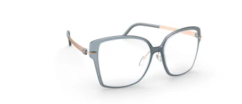 Silhouette INFINITY VIEW FULLRIM 1611 style-color 4530 Dove Blue