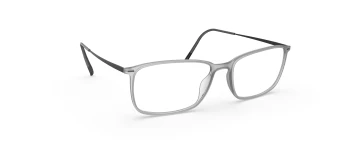 Silhouette ILLUSION LITE FULLRIM 2930 style-color 6540 Crystal Grey