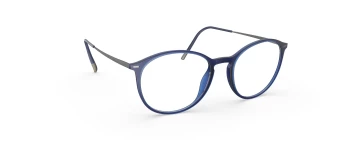 Silhouette ILLUSION LITE FULLRIM 2931 style-color 4510 Trusty Blue