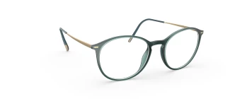 Silhouette ILLUSION LITE FULLRIM 2931 style-color 5040 Digital Teal